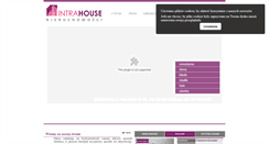 Desktop Screenshot of intrahouse.pl