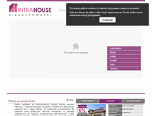 Tablet Screenshot of intrahouse.pl